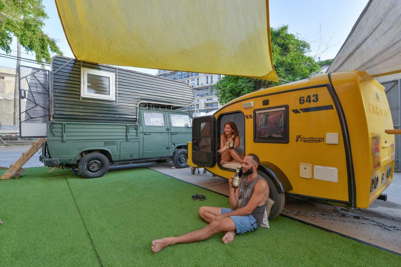 Caravan Hostel Tel Aviv By Roger Age 18-45 Екстериор снимка