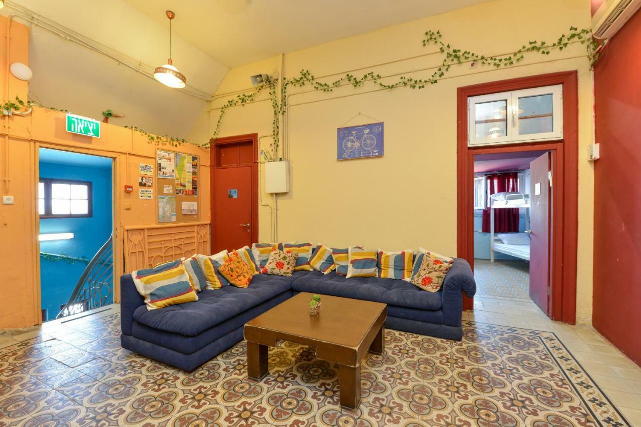 Caravan Hostel Tel Aviv By Roger Age 18-45 Екстериор снимка