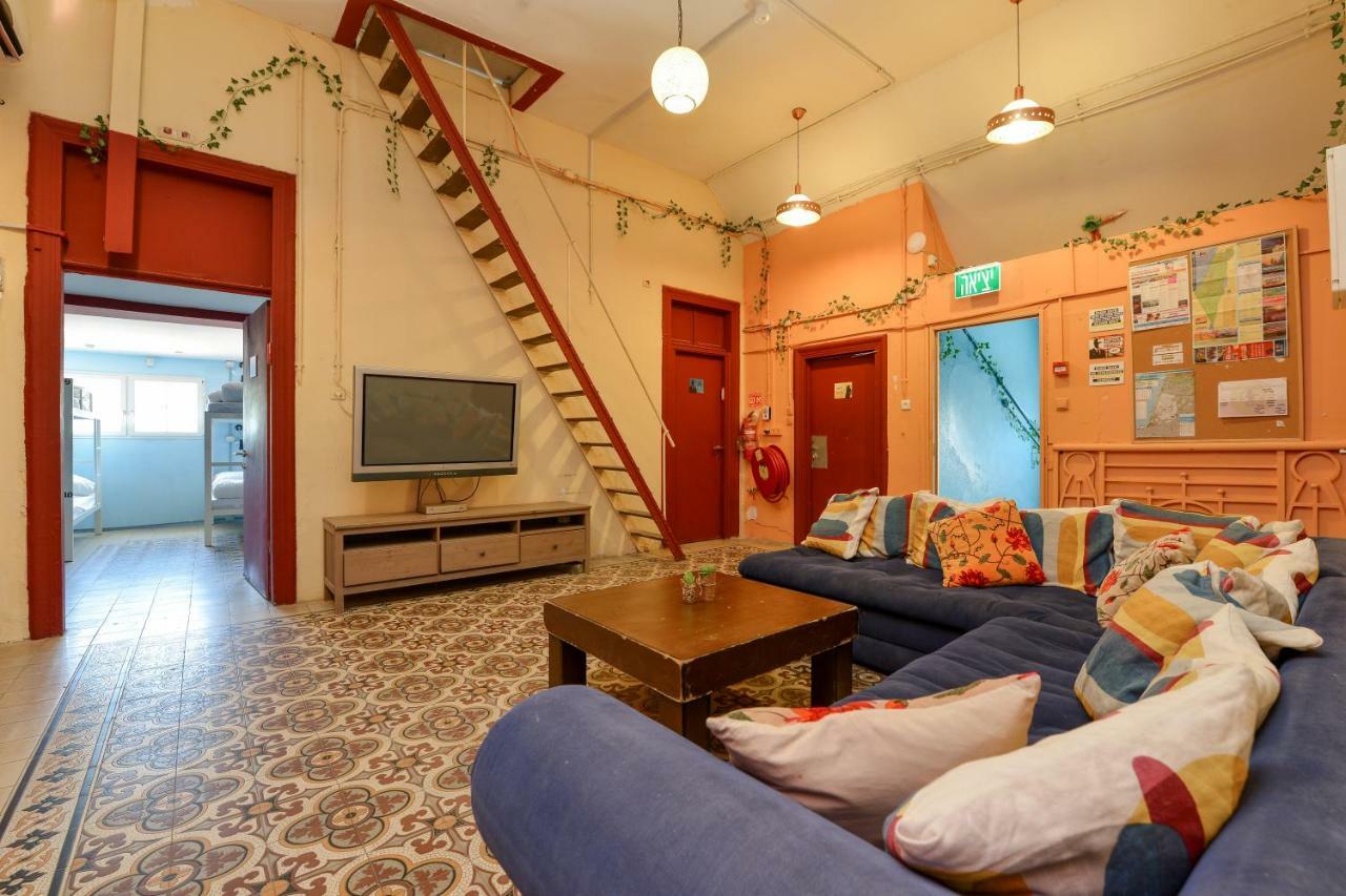 Caravan Hostel Tel Aviv By Roger Age 18-45 Екстериор снимка